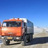 Митингующие в Саруу захватили грузовик «Кумтора»