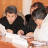 Заседание Наблюдательного совета Фонда развития Иссык-Кульской области итоговое в 2011 году