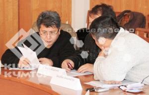 Supervisory Board of the Issyk-Kul Region Development Fund met on a final meeting in 2011