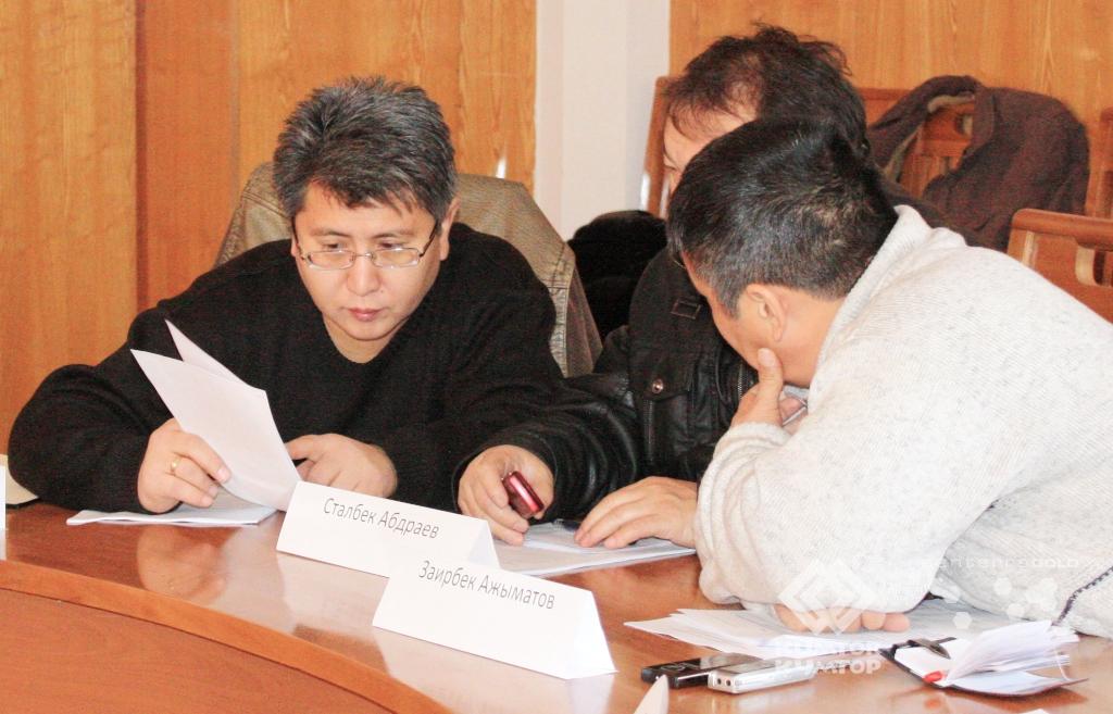 Заседание Наблюдательного совета Фонда развития Иссык-Кульской области итоговое в 2011 году