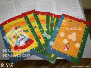 Kumtor Operating Company has funded the publication of children's books “Chiy Kuurchak”