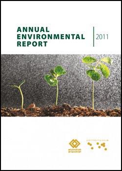 Annual Environment Report 2011