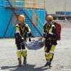 На руднике «Кумтор» прошли ежегодные соревнования горно-спасательных команд