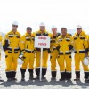 На руднике «Кумтор» прошли ежегодные соревнования горно-спасательных команд