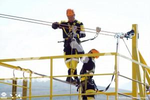 На руднике «Кумтор» прошли ежегодные соревнования горно-спасательных команд