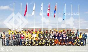 Kumtor Mine Annual Mines Rescue Competition