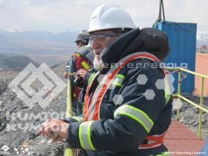 Александр Танайно из Института горного дела Российской академии наук