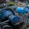 Переработка руды была приостановлена 23 июля текущего года после отработки складских запасов