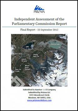 Prizma Independent Assessment of Parliamentary Commission Report