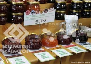 Products, produced by entrepreneurs from Ton and Jeti-Oguz districts of Issyk-Kul region, is now available to Bishkek residents