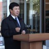 На открытие магазина присутствовал Темир Сариев