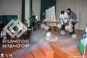 Kumtor Operating Company Supports Environmental Educational Action Among Bishkek School Students