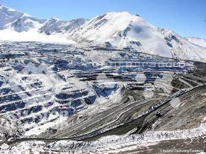 Kumtor mine site