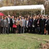Участники акции по озеленению парка «Ата-Тюрк»