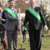 400 саженцев были посажены в парке им. Ататюрка