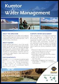 Kumtor & Water Management