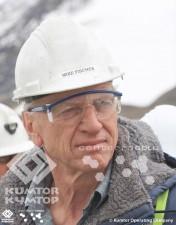 Michael Fischer, President of Kumtor Operating Company