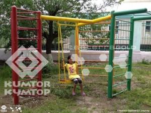 Kumtor Operating Company Co-Sponsors Playground Construction