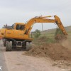В настоящее время идут работы по расчистке придорожной полосы.