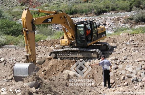 Kumtor continues to support Ton and Jety-Oguz districts affected by mudflows