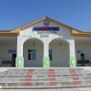 На площади перед Домом культуры уложена тротуарная плитка, отремонтирован фасад здания