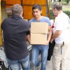 Ahead of Elderly People Day Kumtor Made Donation to Nursing Home at Nizhnyaya Seraphimovka