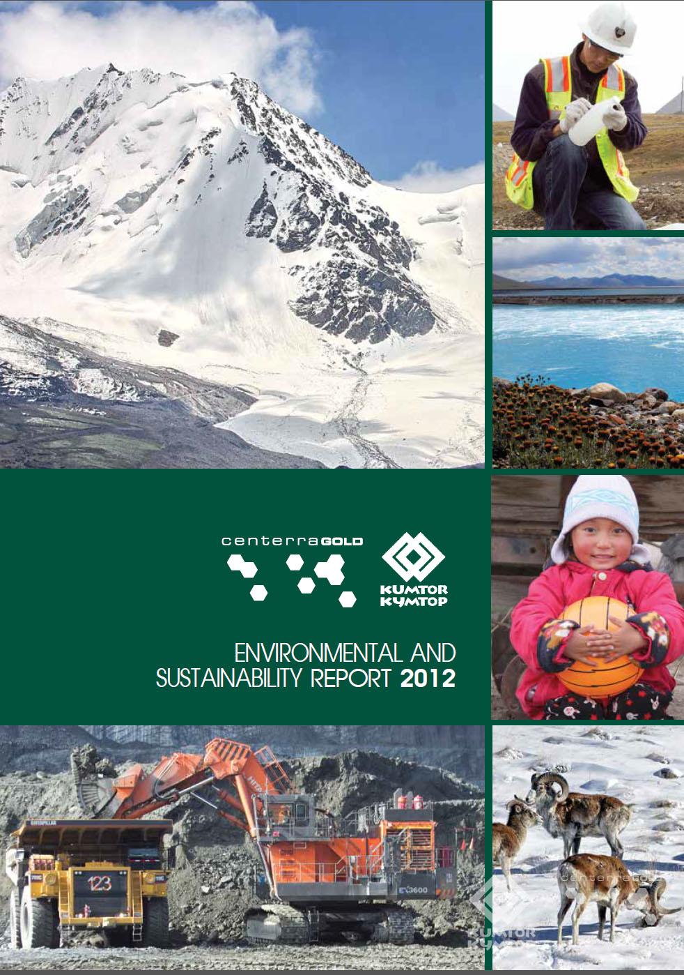 Annual Environment and Sustainability Report 2012