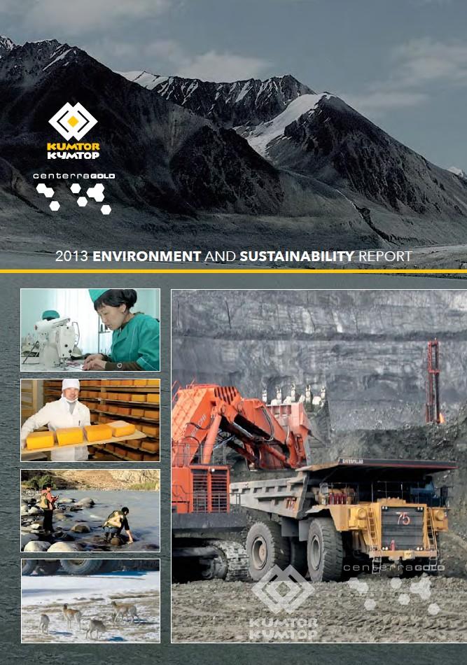 Annual Environment and Sustainability Report 2013