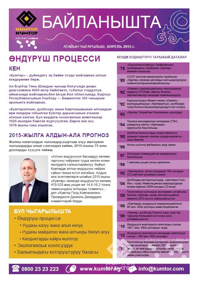 2015-ж. АПРЕЛЬ