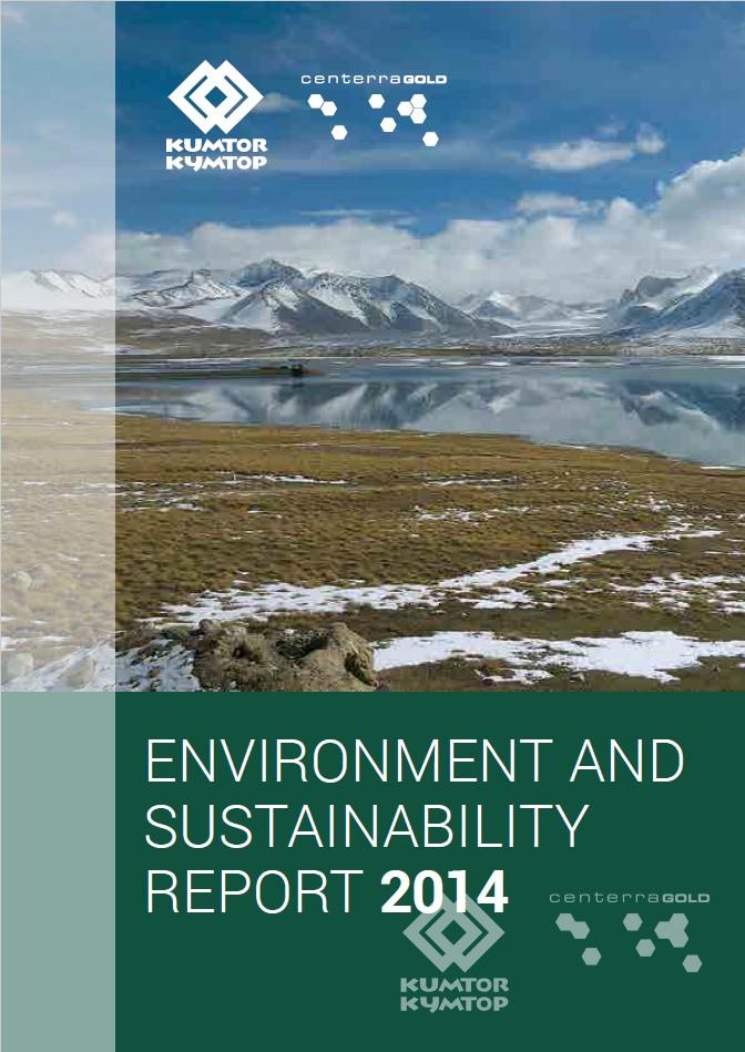 Annual Environment and Sustainability Report 2014