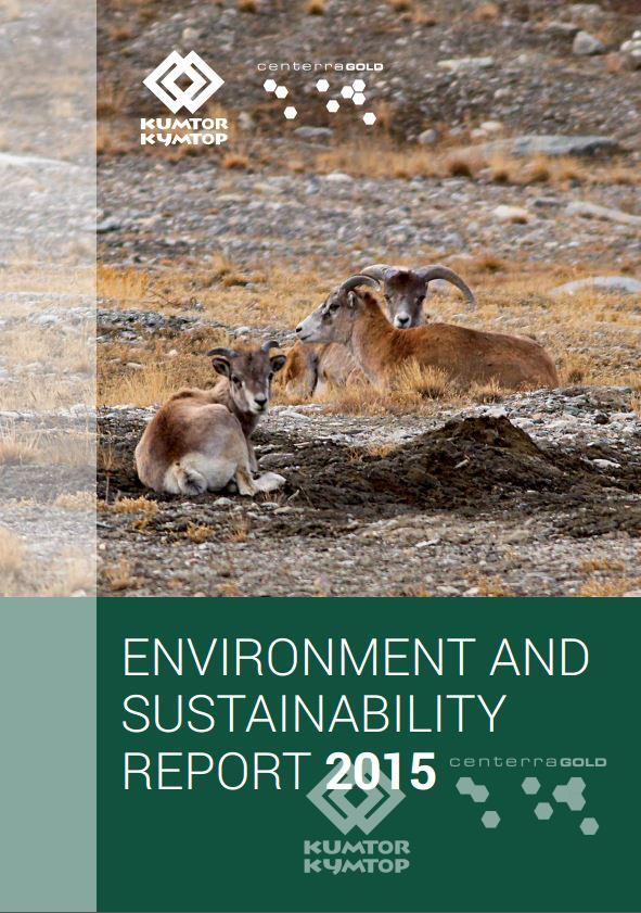 Annual Environment and Sustainability Report 2015