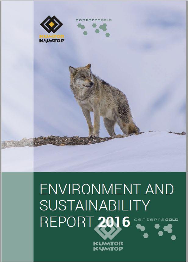 Annual Environment and Sustainability Report 2016