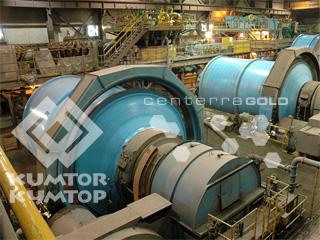 Example of use Ore crushing at the mill. Ball mills.
