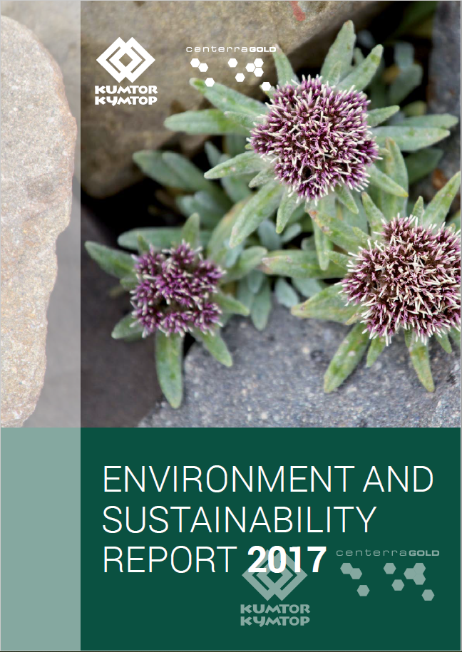 Annual Environment and Sustainability Report 2017