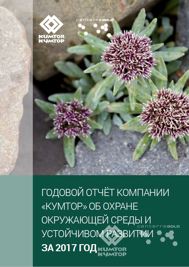 Отчет по охране окружающей среды и устойчивому развитию за 2017 год