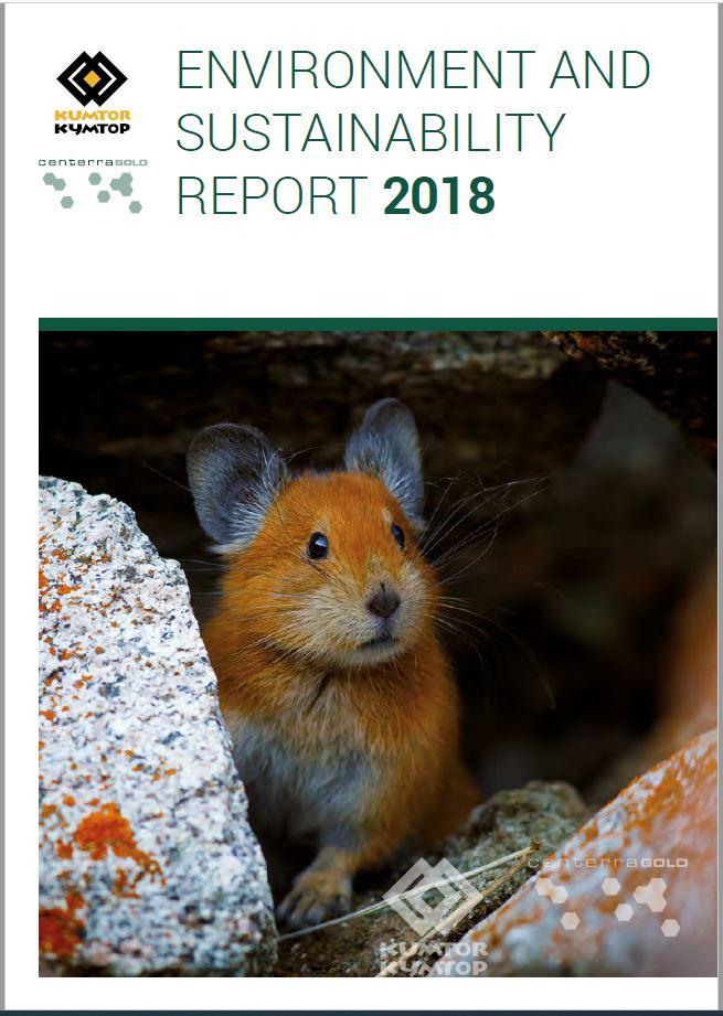 Annual Environment and Sustainability Report 2018