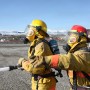 Соревнования добровольных горно-спасательных команд.